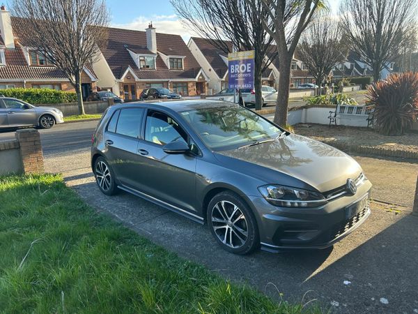 Volkswagen Golf Estate, Diesel, 2020, Grey