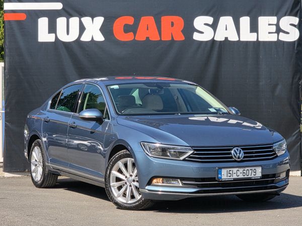 Volkswagen Passat Saloon, Diesel, 2015, Blue