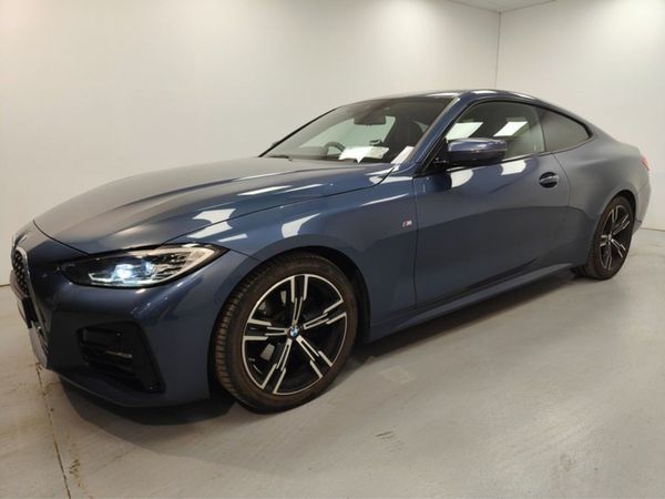 BMW 4-Series Coupe, Diesel, 2021, Blue