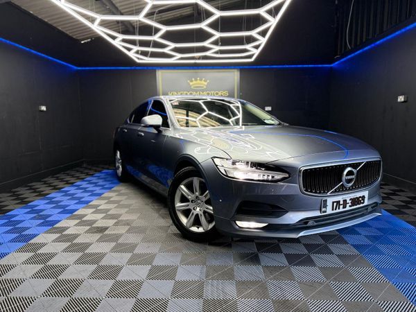 Volvo S90 Saloon, Diesel, 2017, Grey