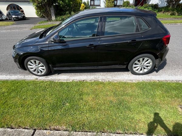 Volkswagen Polo Hatchback, Petrol, 2018, Black