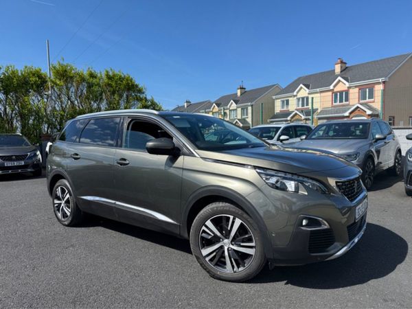 Peugeot 5008 MPV, Diesel, 2018, Grey