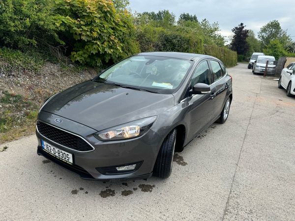 Ford Focus Hatchback, Diesel, 2016, Grey