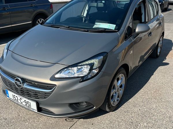 Opel Corsa Hatchback, Diesel, 2015, Brown