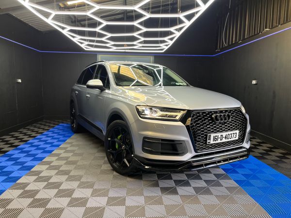 Audi Q7 SUV, Diesel, 2016, Silver