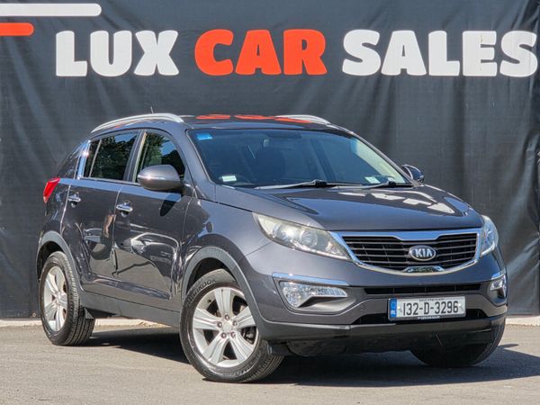 Kia Sportage SUV, Diesel, 2013, Grey