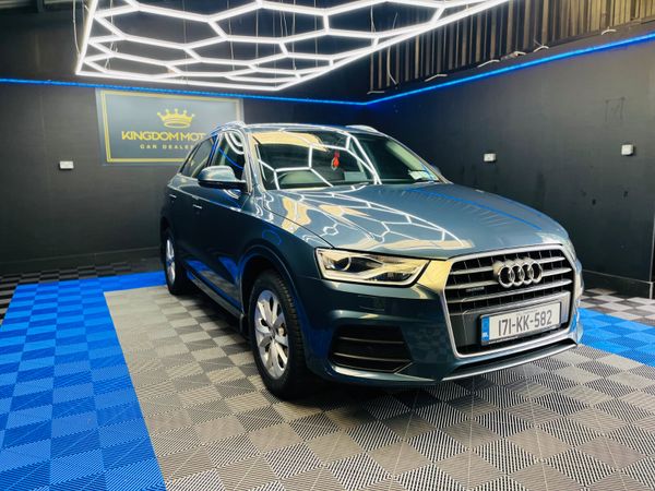 Audi Q3 SUV, Diesel, 2017, Blue