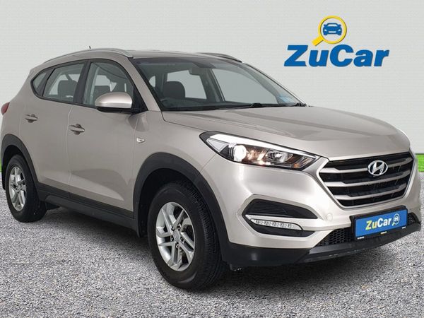 Hyundai Tucson SUV, Petrol, 2017, White