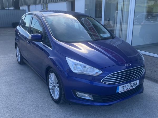 Ford C-Max MPV, Diesel, 2017, Blue