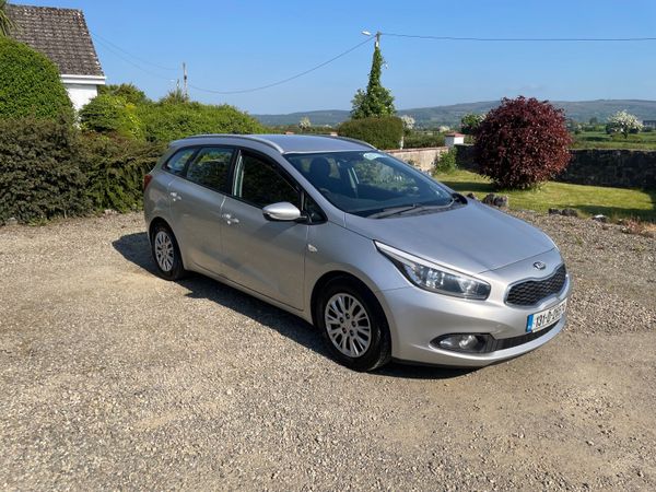 Kia Ceed Estate, Diesel, 2013, Silver