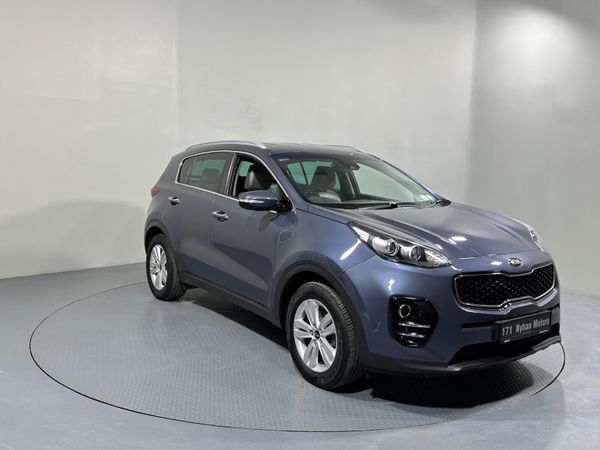 Kia Sportage SUV, Diesel, 2017, Blue