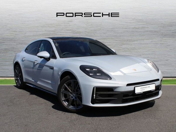 Porsche Panamera Saloon, Petrol Plug-in Hybrid, 2025, Grey