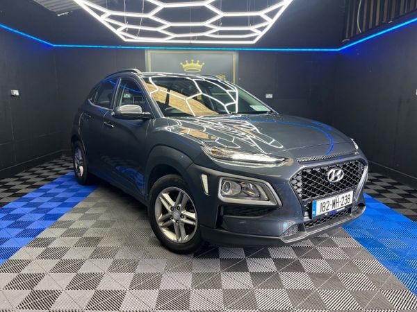 Hyundai KONA MPV, Petrol, 2018, Grey