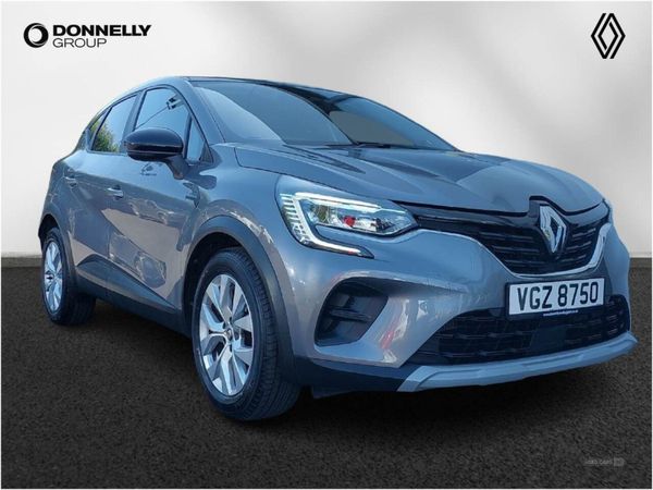 Renault Captur , Petrol, 2022, Grey