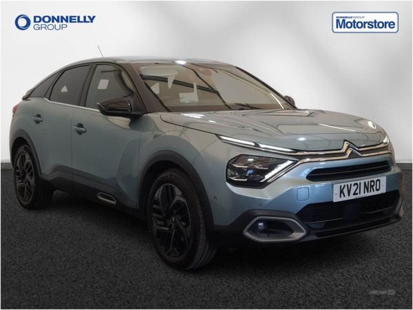 Citroen C4 , Petrol, 2021, Blue