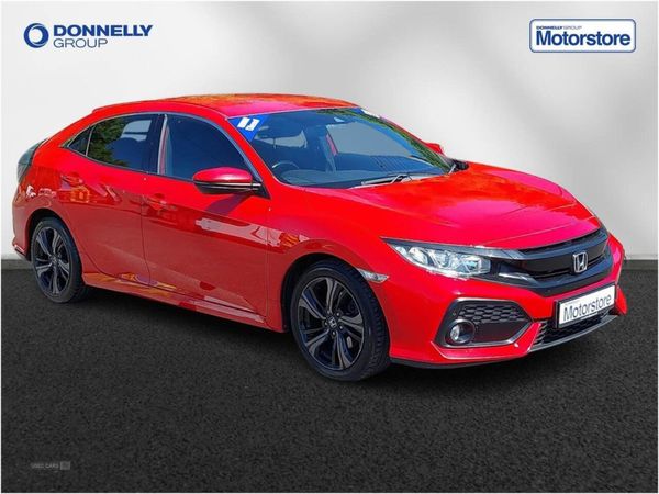 Honda Civic , Diesel, 2019, Red