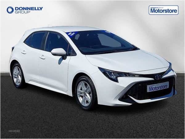 Toyota Corolla , Hybrid, 2022, White
