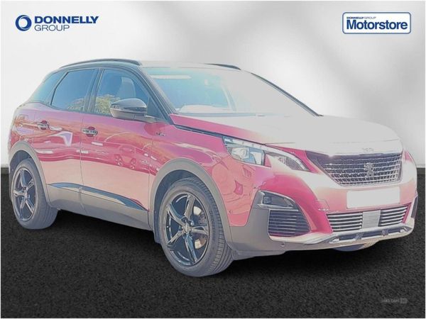 Peugeot 3008 , Diesel, 2019, Red