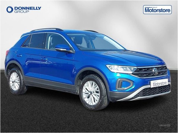 Volkswagen T-Roc , Petrol, 2022, Blue