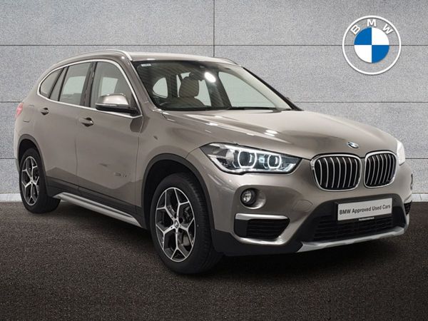 BMW X1 SUV, Diesel, 2018, Silver