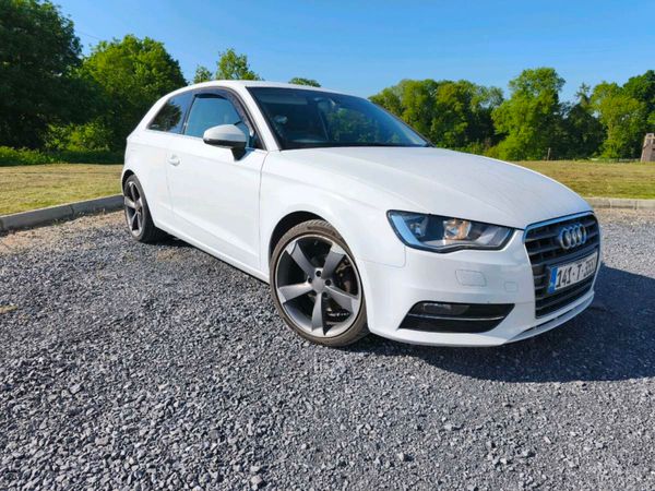Audi A3 Hatchback, Diesel, 2014, White