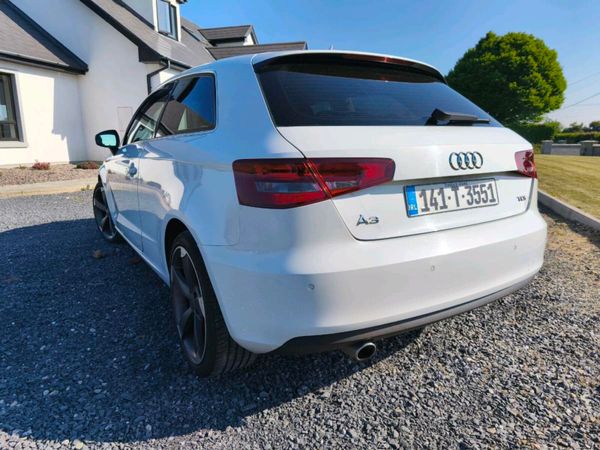 Audi A3 Hatchback, Diesel, 2014, White