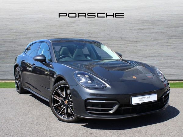 Porsche Panamera Estate, Petrol Plug-in Hybrid, 2024, Grey