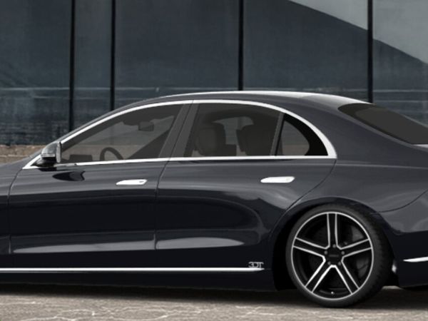 Mercedes-Benz S-Class Saloon, Diesel, 2022, Black