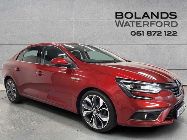 Renault Megane Saloon, Diesel, 2018, Red