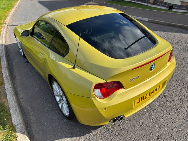 BMW Z4 Coupe, Petrol, 2007, Yellow