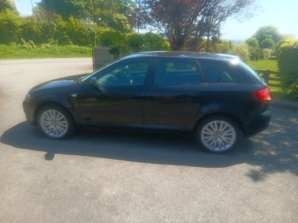 Audi A3 Hatchback, Diesel, 2008, Black