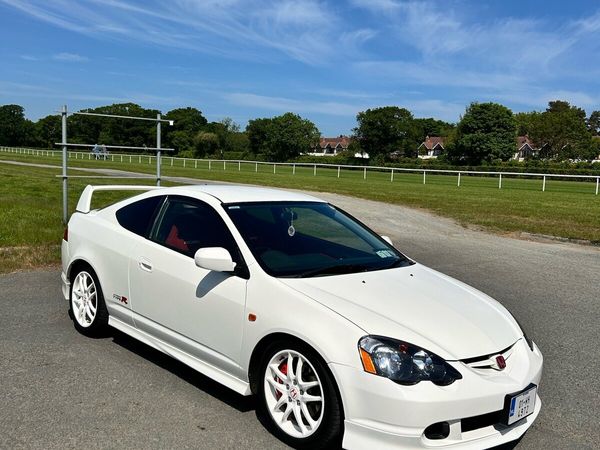 Honda Integra Coupe, Petrol, 2001, White