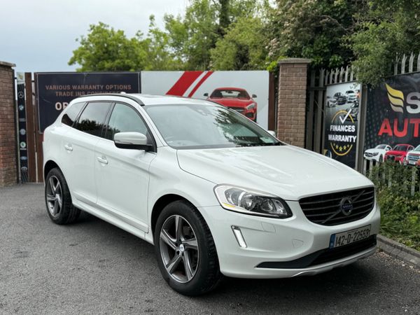 Volvo XC60 SUV, Diesel, 2014, White