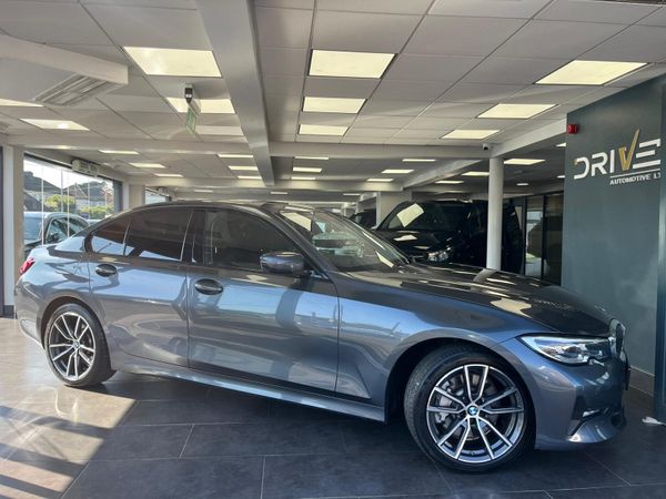 BMW 3-Series Saloon, Petrol Hybrid, 2020, Grey