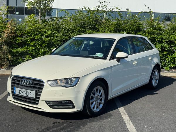 Audi A3 Hatchback, Diesel, 2014, White
