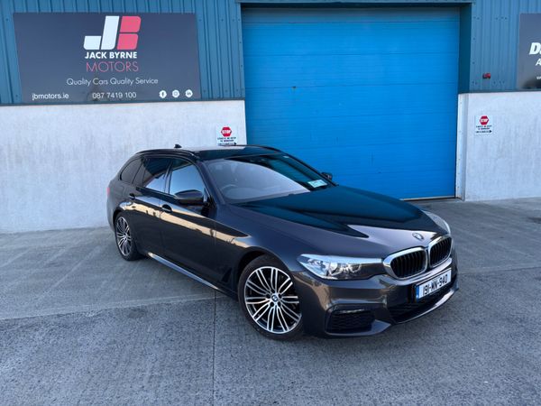 BMW 5-Series Estate, Diesel, 2019, Grey