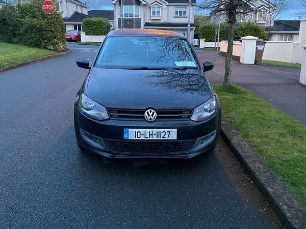 Volkswagen Polo Hatchback, Petrol, 2010, Black