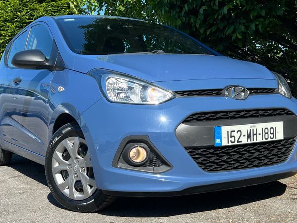 Hyundai i10 Hatchback, Petrol, 2015, Blue