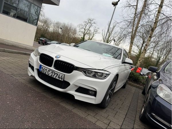 BMW 3-Series Saloon, Diesel, 2016, White