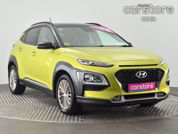 Hyundai KONA MPV, Petrol, 2018, Green