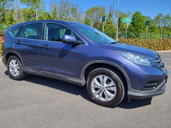 Honda CR-V SUV, Diesel, 2014, Blue