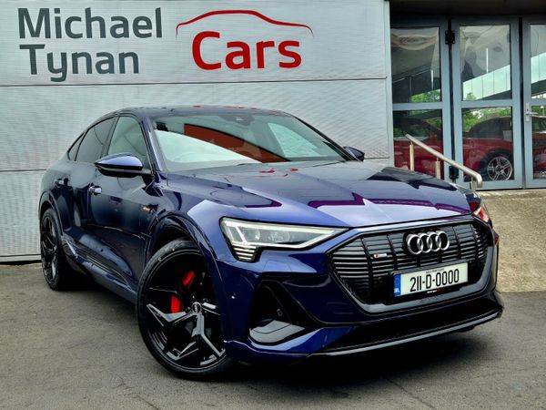 Audi e-tron SUV, Electric, 2021, Blue