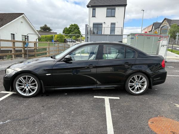 BMW 3-Series Saloon, Diesel, 2010, Black