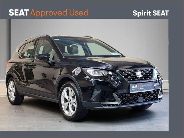SEAT Arona SUV, Petrol, 2022, Black