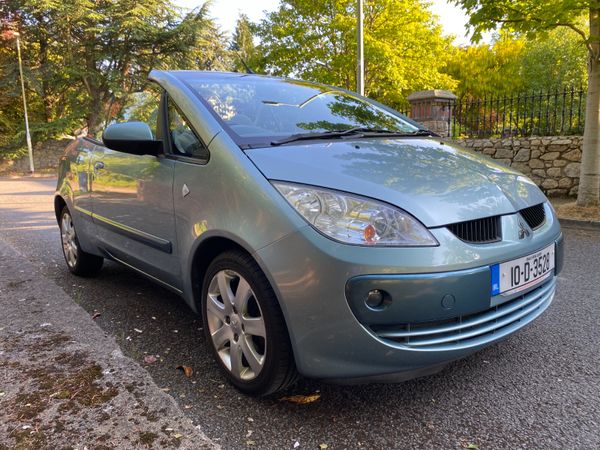 Mitsubishi Colt MPV, Petrol, 2010, Blue