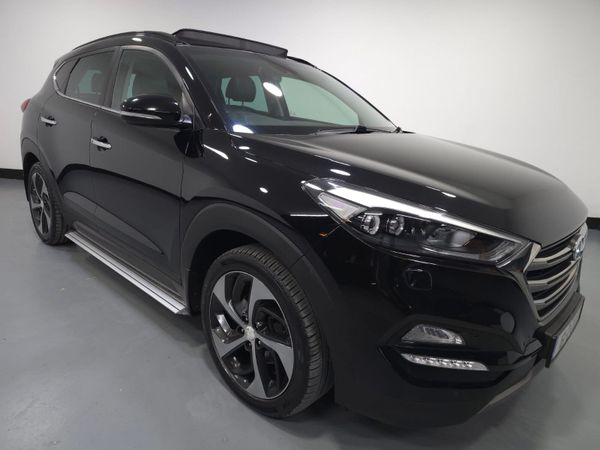 Hyundai Tucson SUV, Diesel, 2016, Black
