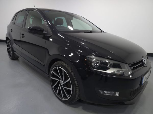 Volkswagen Polo Hatchback, Diesel, 2012, Black