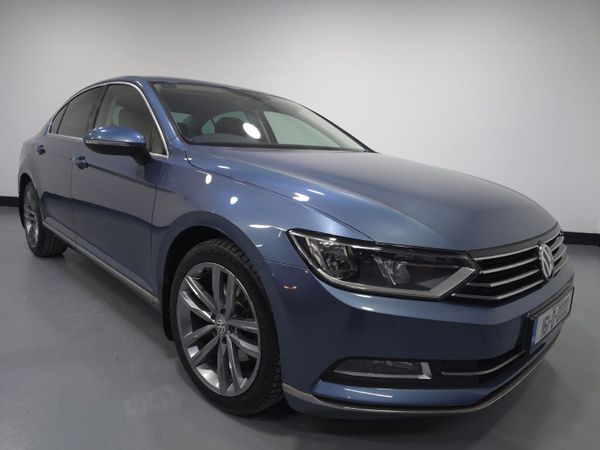Volkswagen Passat Saloon, Diesel, 2016, Blue