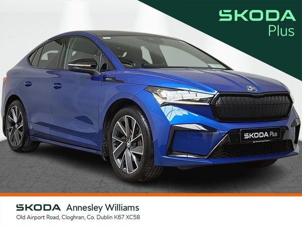 Skoda Enyaq Hatchback, Electric, 2023, Blue