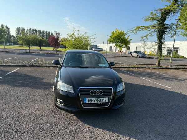 Audi A3 Hatchback, Diesel, 2009, Black
